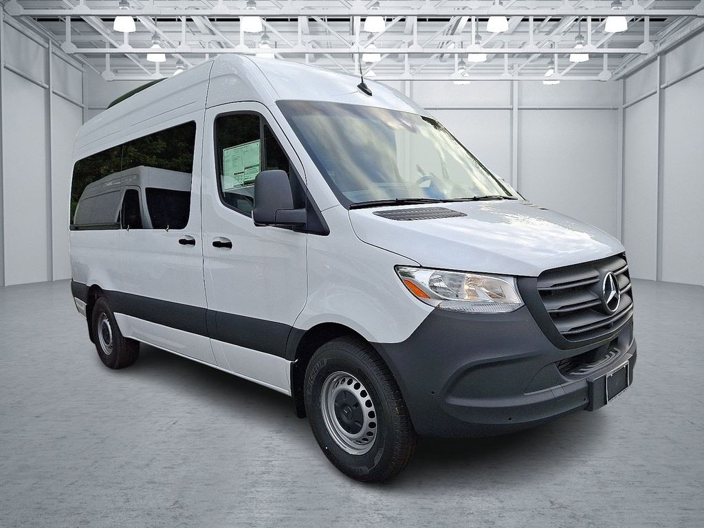 New 2024 Mercedes-Benz Sprinter 2500 Standard Roof 4-Cyl Diesel Van