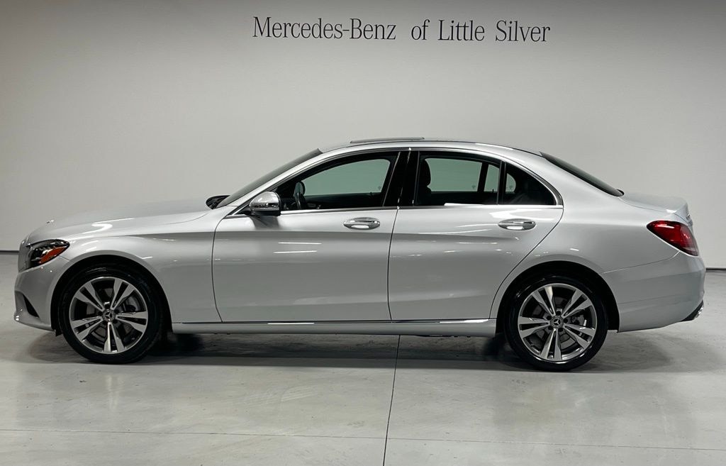Certified 2021 Mercedes-Benz C-Class C 300 Sedan