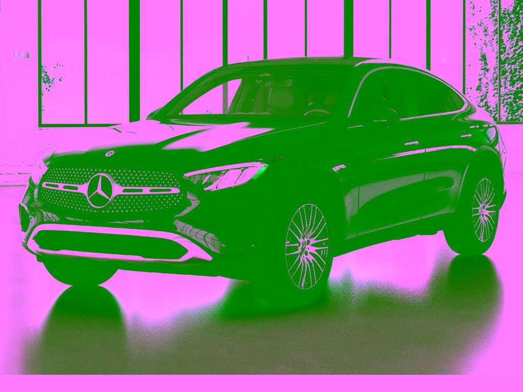 New 2026 Mercedes-Benz GLC 300 4MATIC Coupe