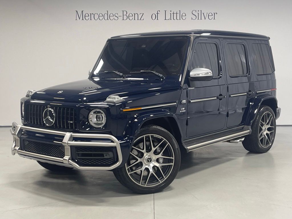 2020 Mercedes-Benz G-Class SUV 