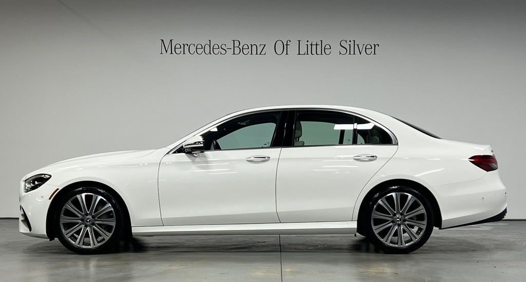 Certified 2023 Mercedes-Benz E-Class E350 with VIN W1KZF8EB0PB187193 for sale in Little Silver, NJ