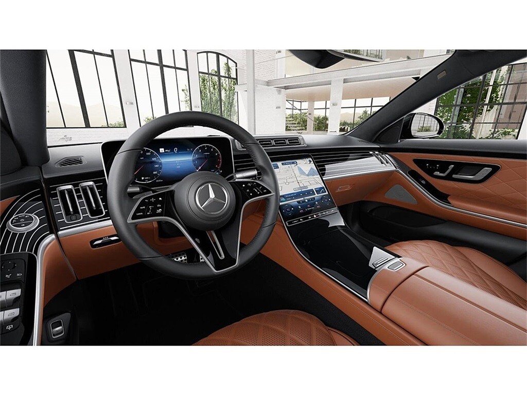 2026 Mercedes Benz S 580 4MATIC photo 2