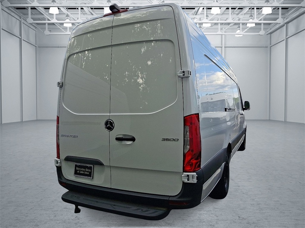Used 2025 Mercedes-Benz Sprinter 3500 High Roof 4-Cyl Diesel HO Van Extended Cargo Van