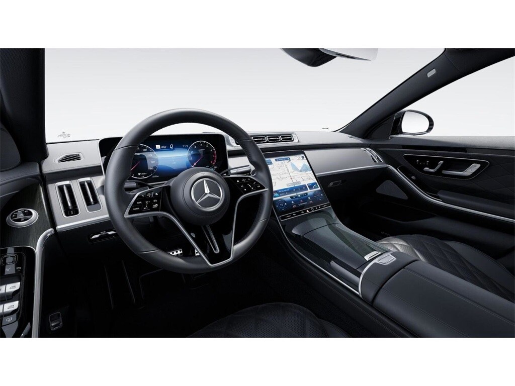 2025 Mercedes Benz S 450 580 4MATIC photo 3