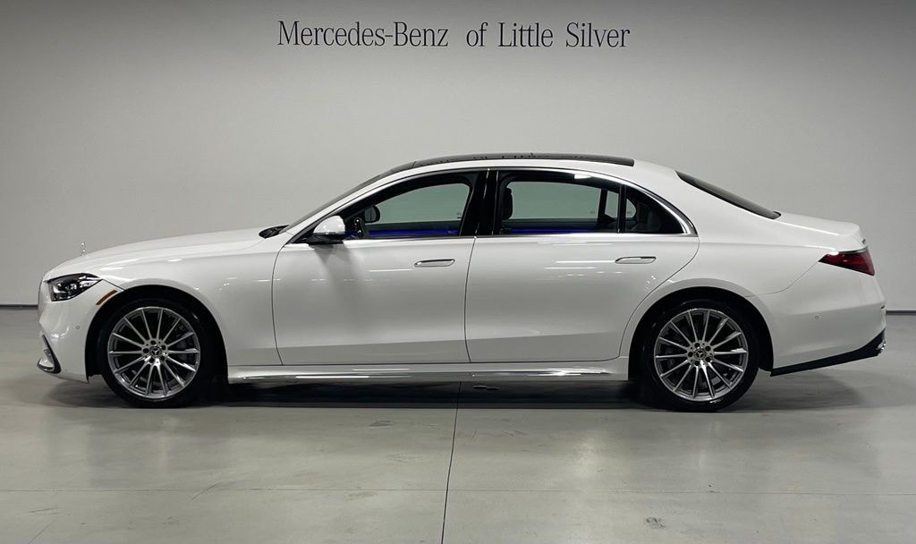 Used 2024 Mercedes-Benz S-Class S 580 Sedan