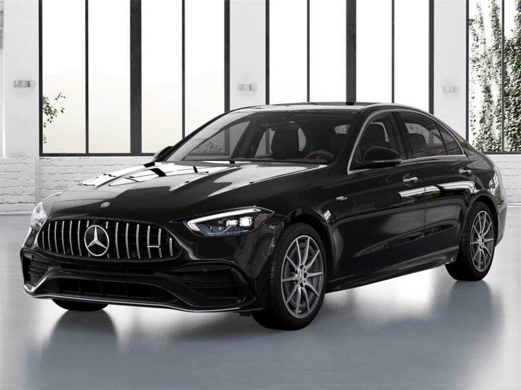 New 2026 Mercedes-Benz AMG C 43 4MATIC Sedan