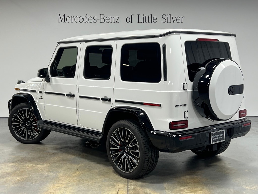 Certified 2025 Mercedes-Benz G-Class 4MATIC SUV