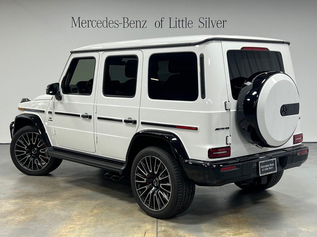 2025 Mercedes Benz G AMG 63 photo 3