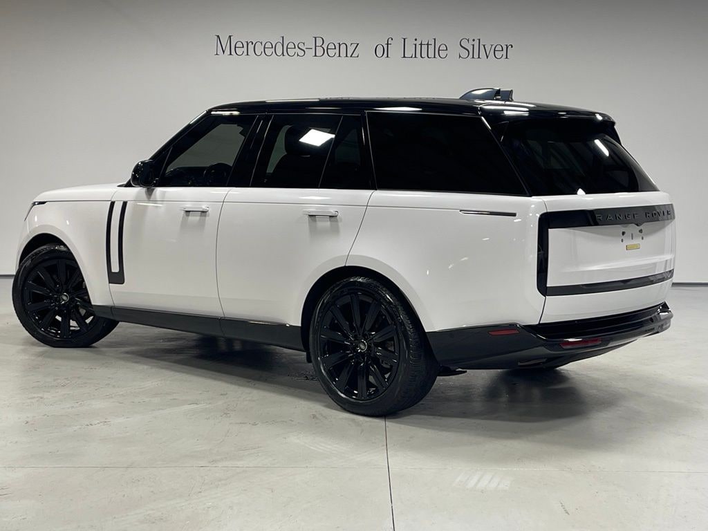 Used 2025 Land Rover Range Rover SE SUV