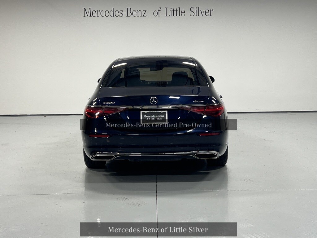 2024 Mercedes Benz S 580 4MATIC photo 4