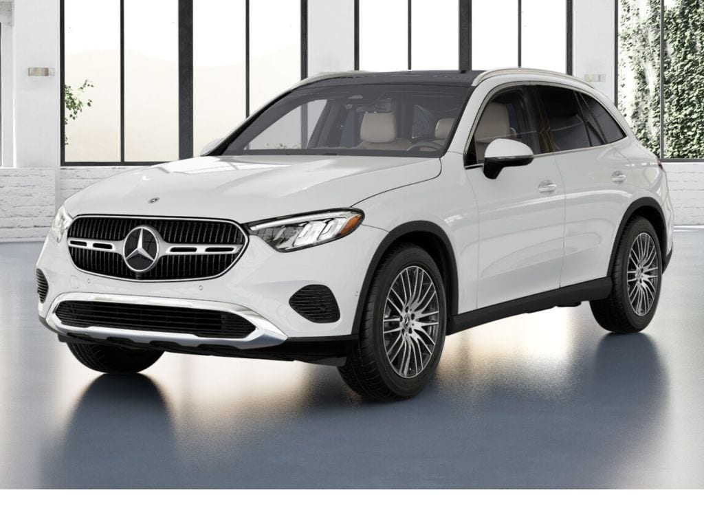 New 2026 Mercedes-Benz GLC 300 4MATIC SUV