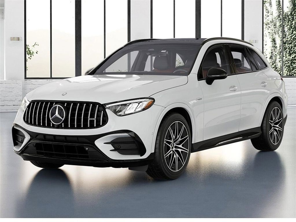 New 2026 Mercedes-Benz AMG GLC 43 4MATIC SUV