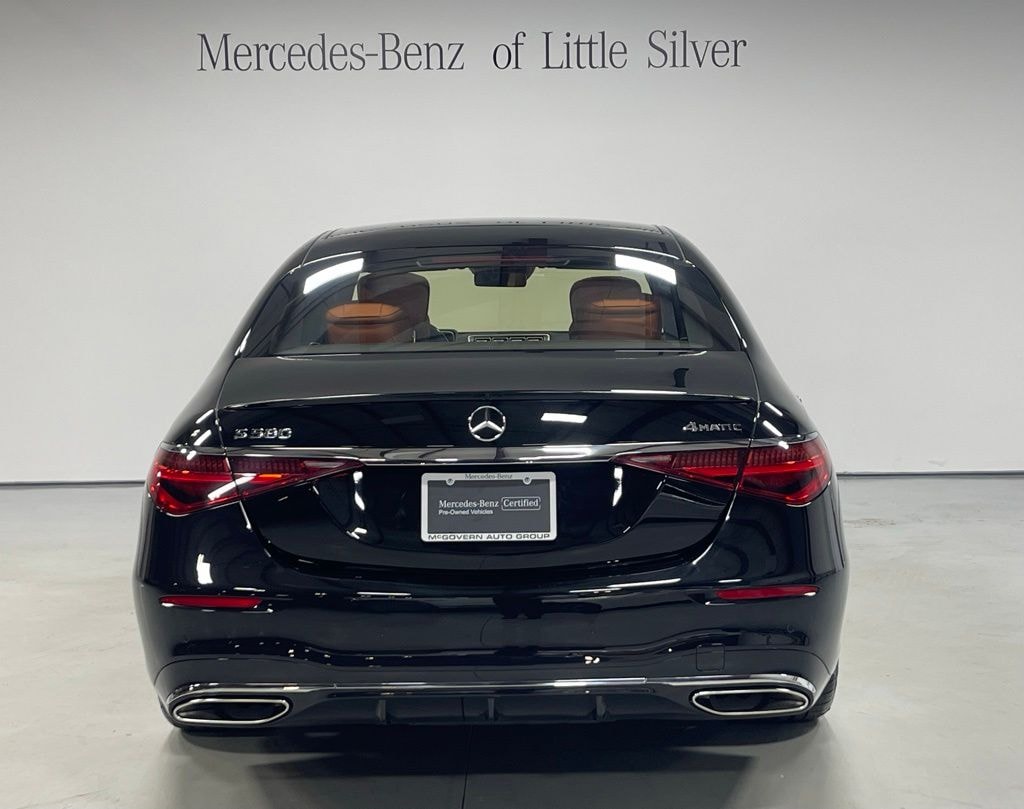 Certified 2023 Mercedes-Benz S-Class S 580 Sedan