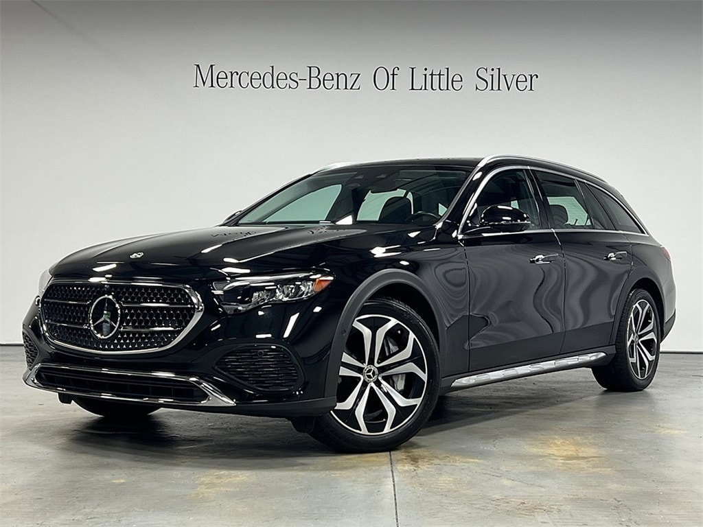 Certified 2025 Mercedes-Benz E-Class E 450 4MATIC All-Terrain Wagon