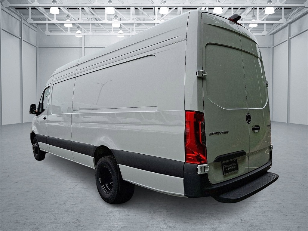 Used 2025 Mercedes-Benz Sprinter 3500 High Roof 4-Cyl Diesel HO Van Extended Cargo Van