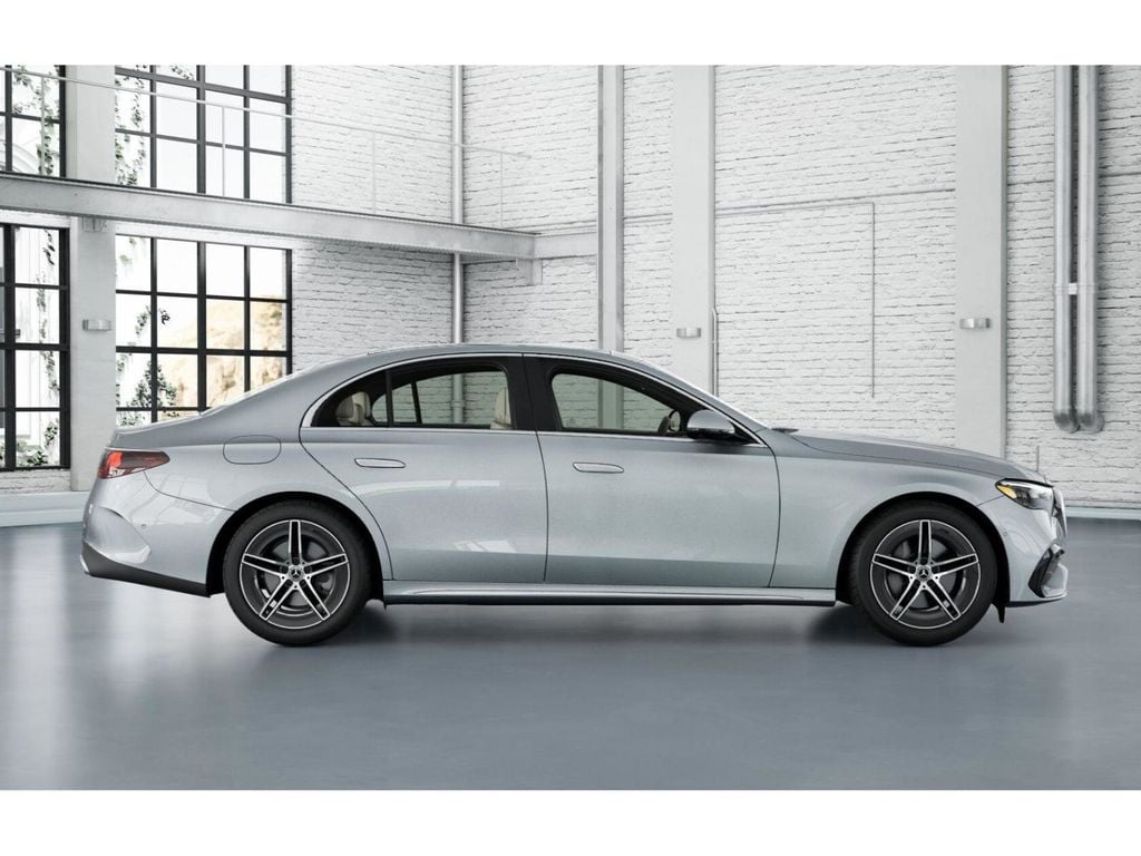 New 2026 Mercedes-Benz E-Class 4MATIC Sedan