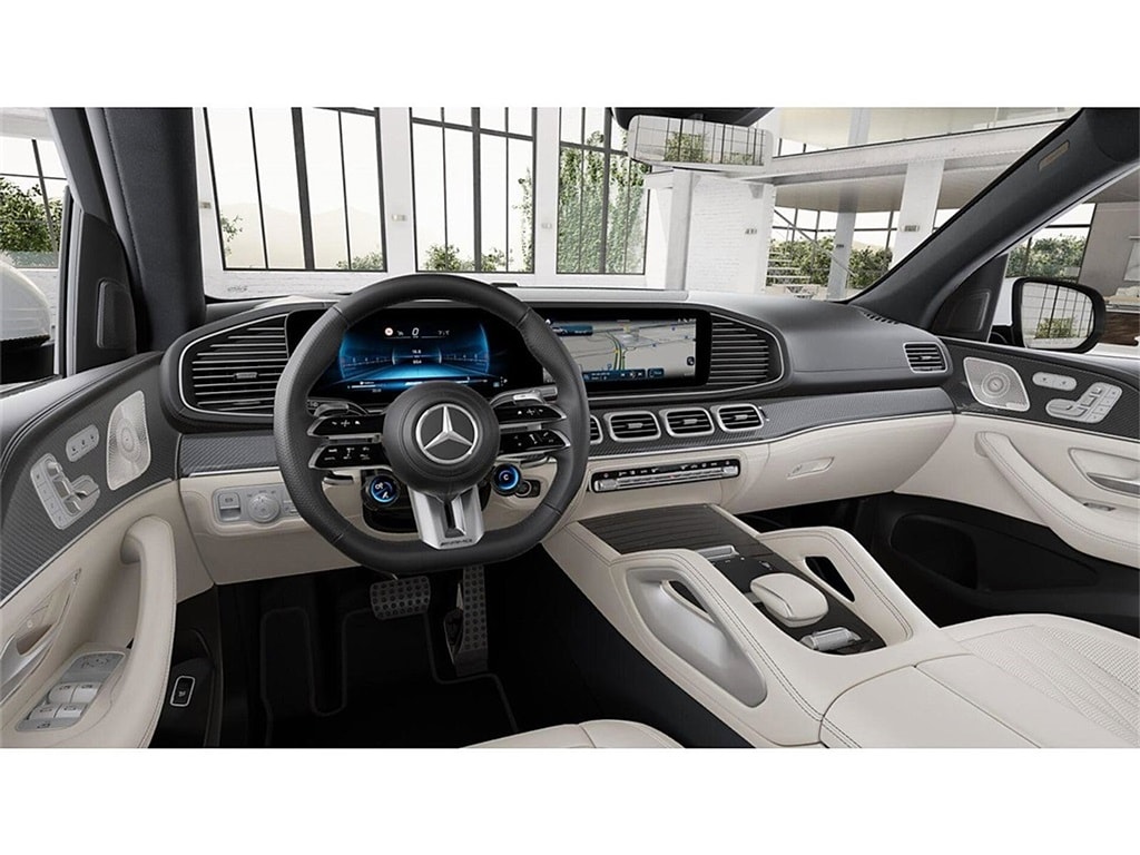 New 2026 Mercedes-Benz GLS 4MATIC SUV