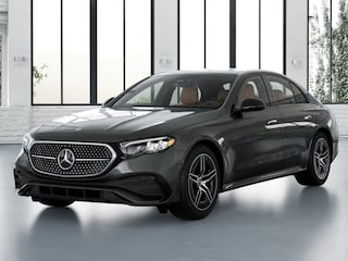 2026 Mercedes-Benz E-Class 4MATIC Sedan