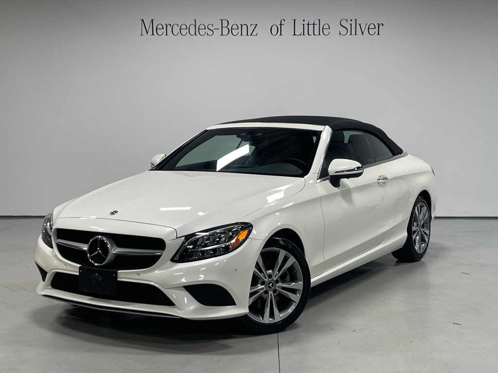 Used 2023 Mercedes-Benz C-Class C 300 Convertible