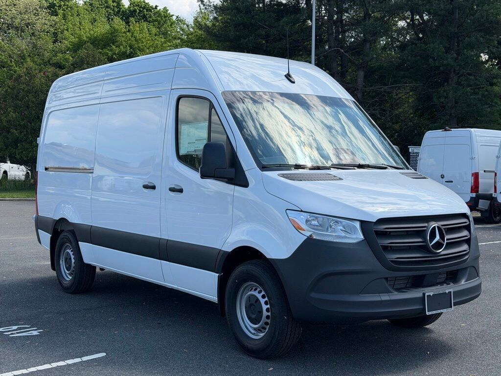 New 2026 Mercedes-Benz Sprinter 2500 Standard Roof 4-Cyl Diesel HO Van Cargo Van