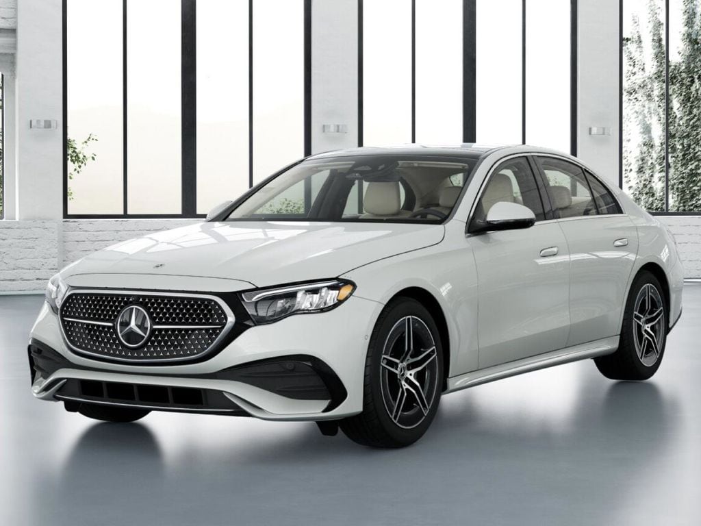 New 2026 Mercedes-Benz E-Class 4MATIC Sedan