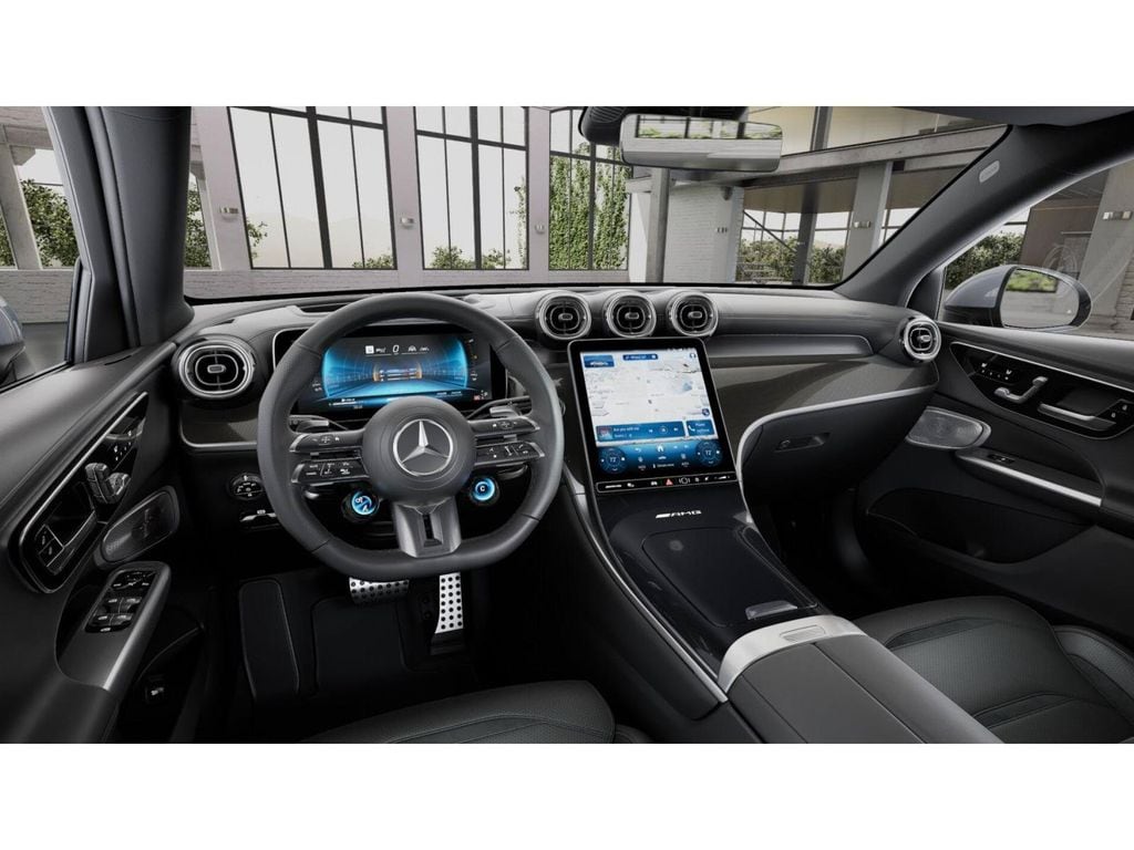 New 2027 Mercedes-Benz AMG GLC 53 Base SUV