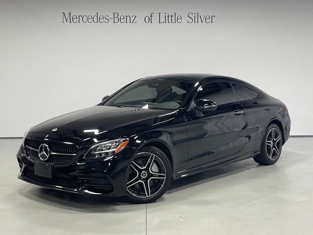Certified 2023 Mercedes-Benz C-Class C 300 Coupe
