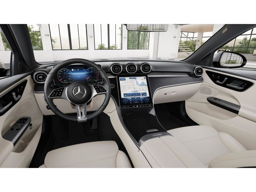 New 2026 Mercedes-Benz C 300 4MATIC Sedan