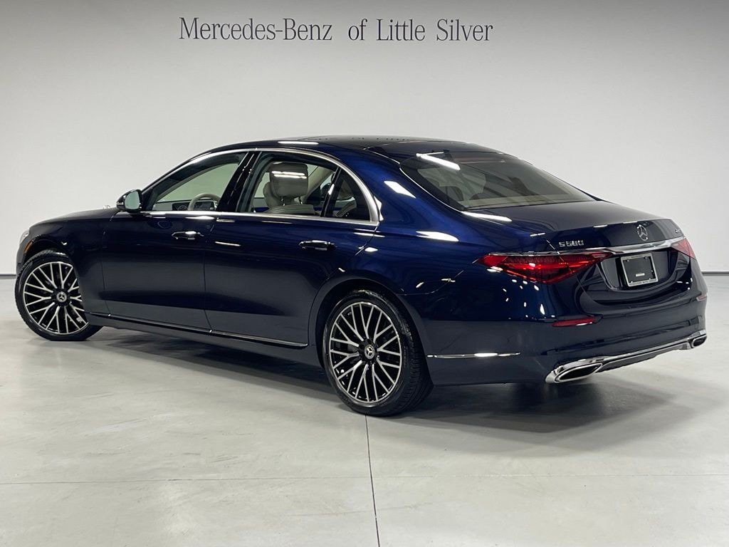Used 2026 Mercedes-Benz S-Class S 580 Sedan