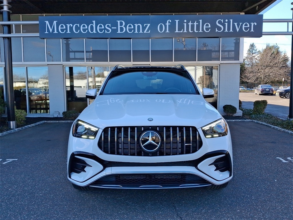 Certified 2025 Mercedes-Benz GLE AMG GLE 53 with VIN 4JGFB6BB7SB310090 for sale in Little Silver, NJ