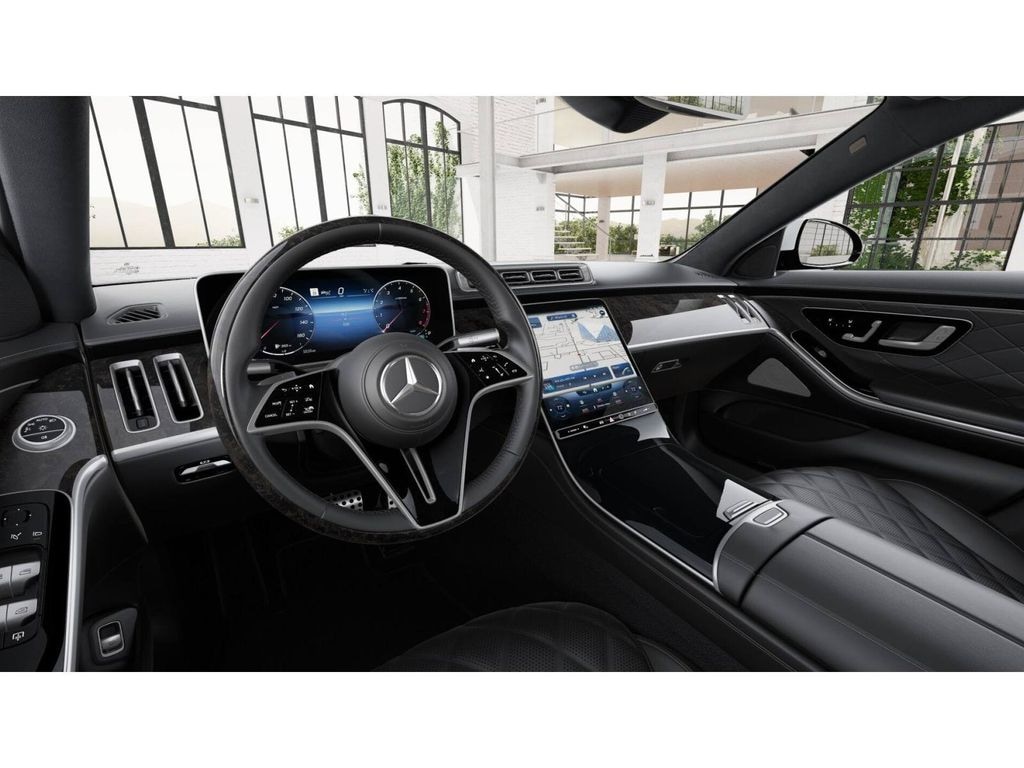 New 2026 Mercedes-Benz S-Class 4MATIC Sedan