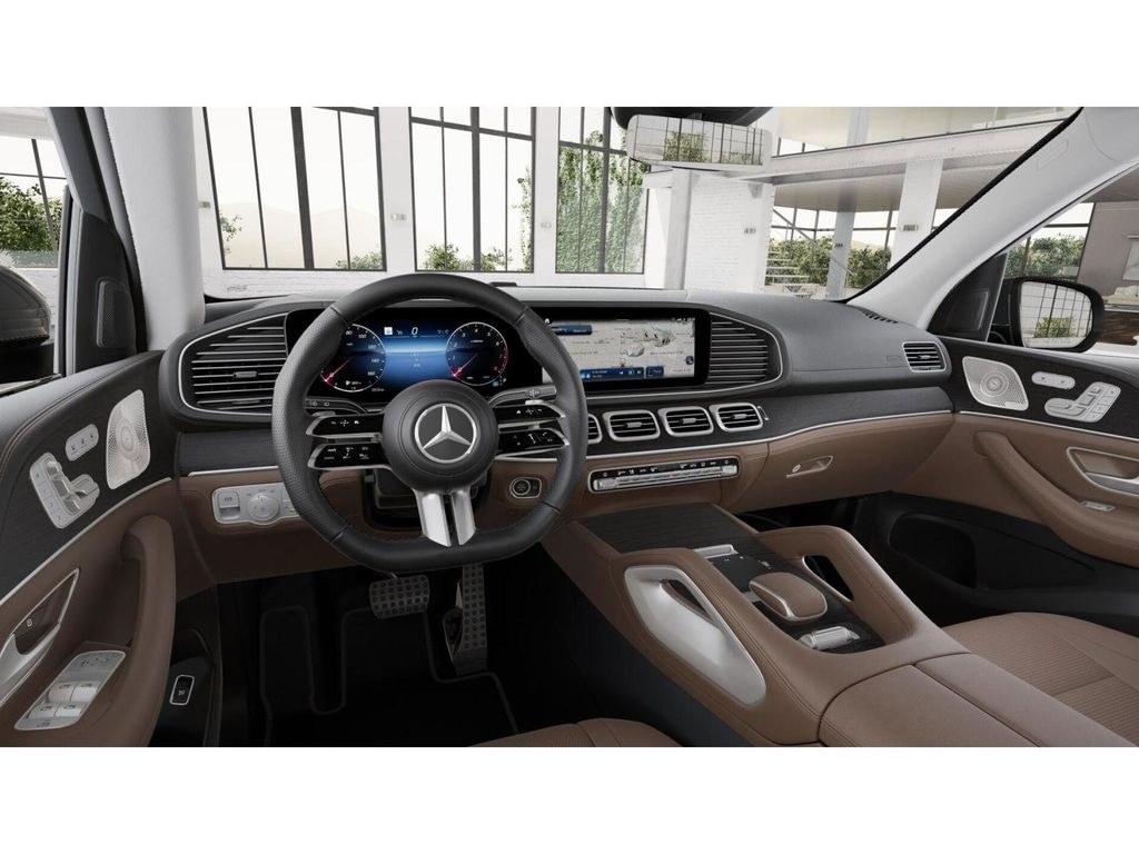 New 2026 Mercedes-Benz GLS 450 4MATIC SUV