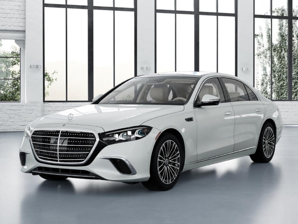 2027 Mercedes-Benz S-Class