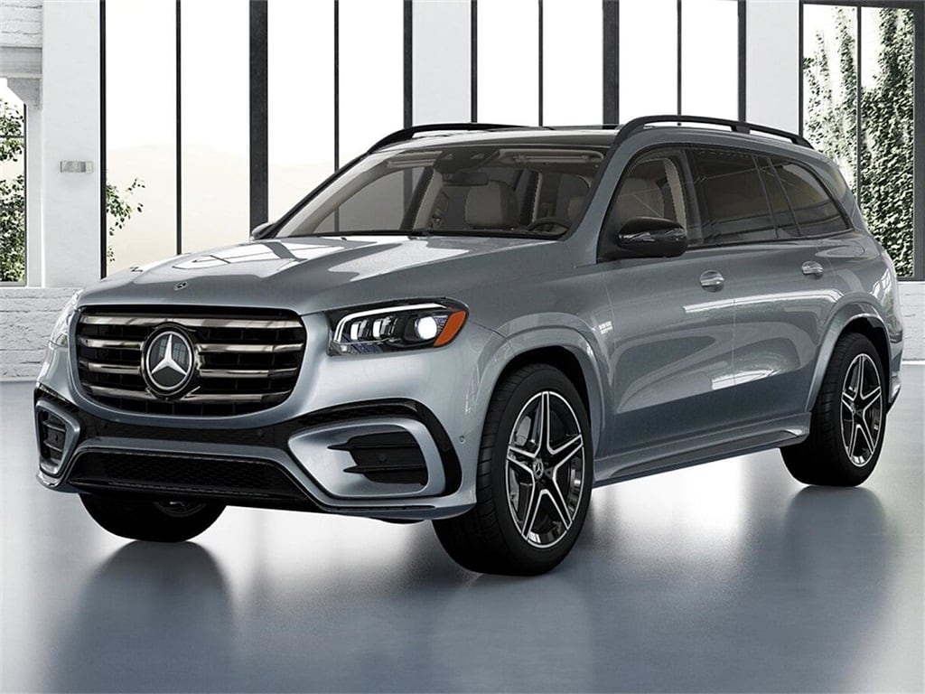 New 2026 Mercedes-Benz GLS 4MATIC SUV