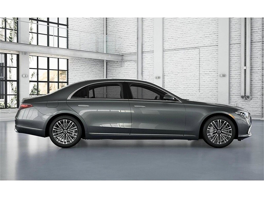 2024 Mercedes Benz S 580 4MATIC photo 2