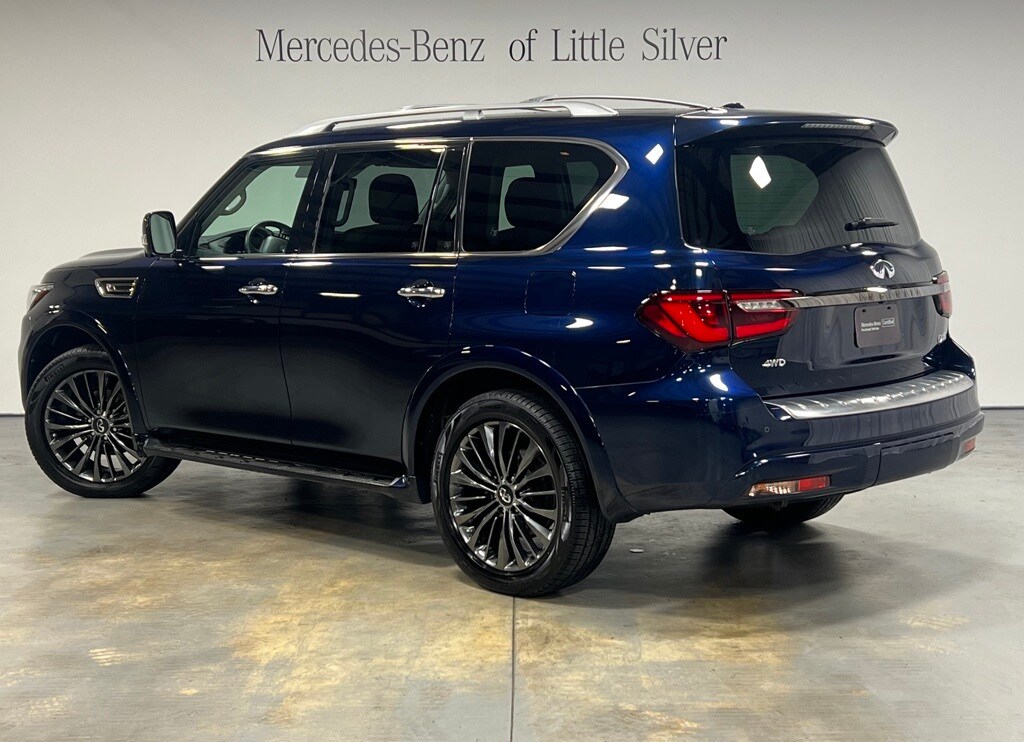 2021 Infiniti QX80 Premium Select photo 3
