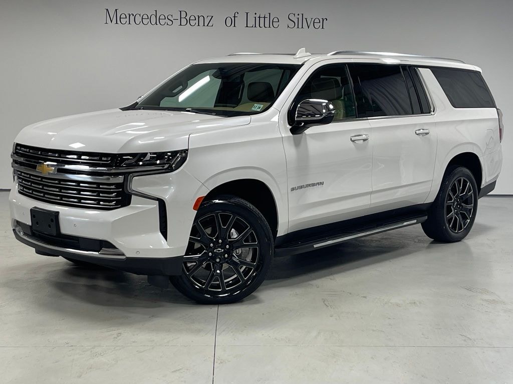 Used 2023 Chevrolet Suburban Premier SUV