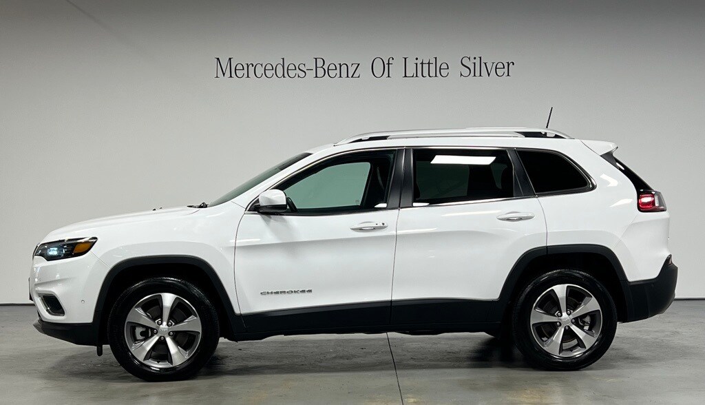 Used 2021 Jeep Cherokee Limited with VIN 1C4PJMDX0MD167922 for sale in Little Silver, NJ
