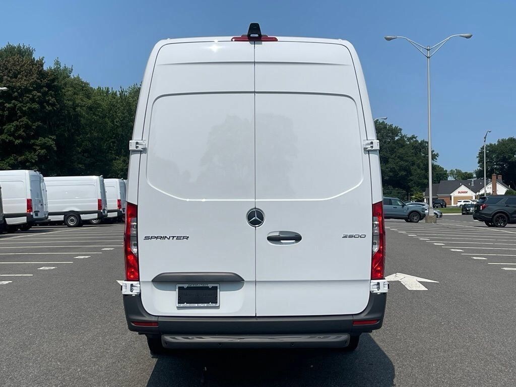 New 2026 Mercedes-Benz Sprinter 2500 High Roof 4-Cyl Diesel HO Van Extended Cargo Van