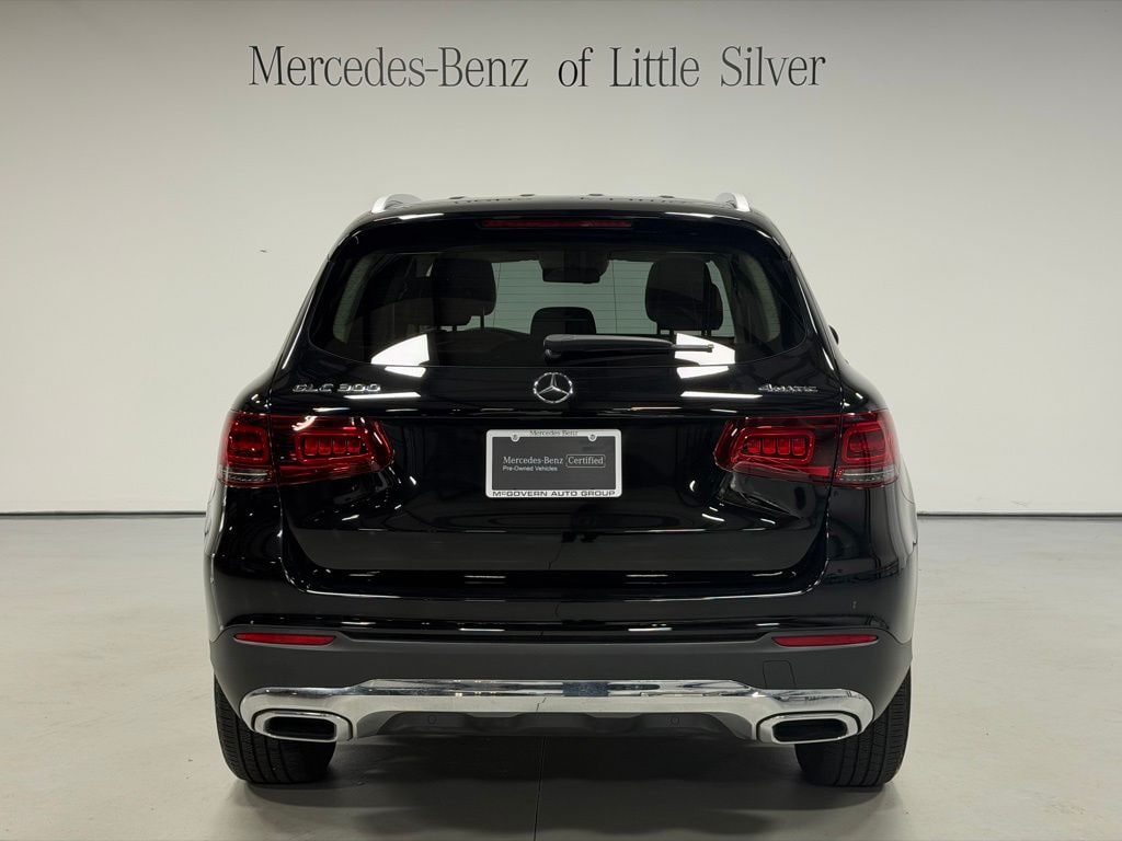 Certified 2020 Mercedes-Benz GLC GLC 300 SUV