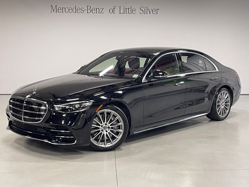 Used 2022 Mercedes-Benz S-Class S 500 Sedan
