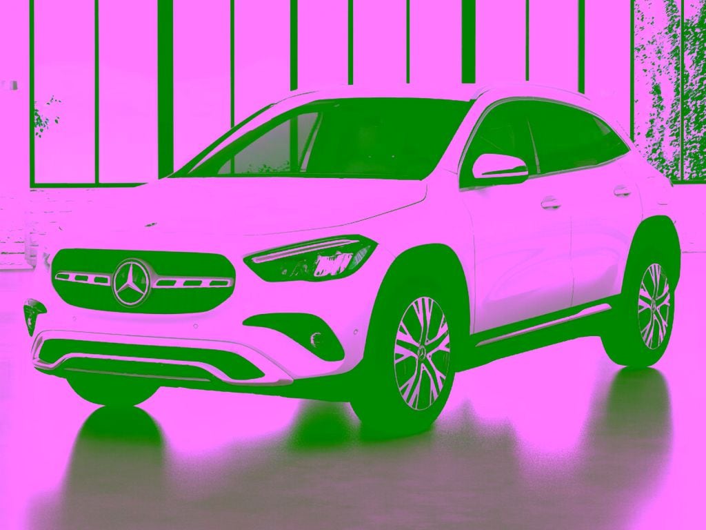 New 2026 Mercedes-Benz GLA 250 4MATIC SUV