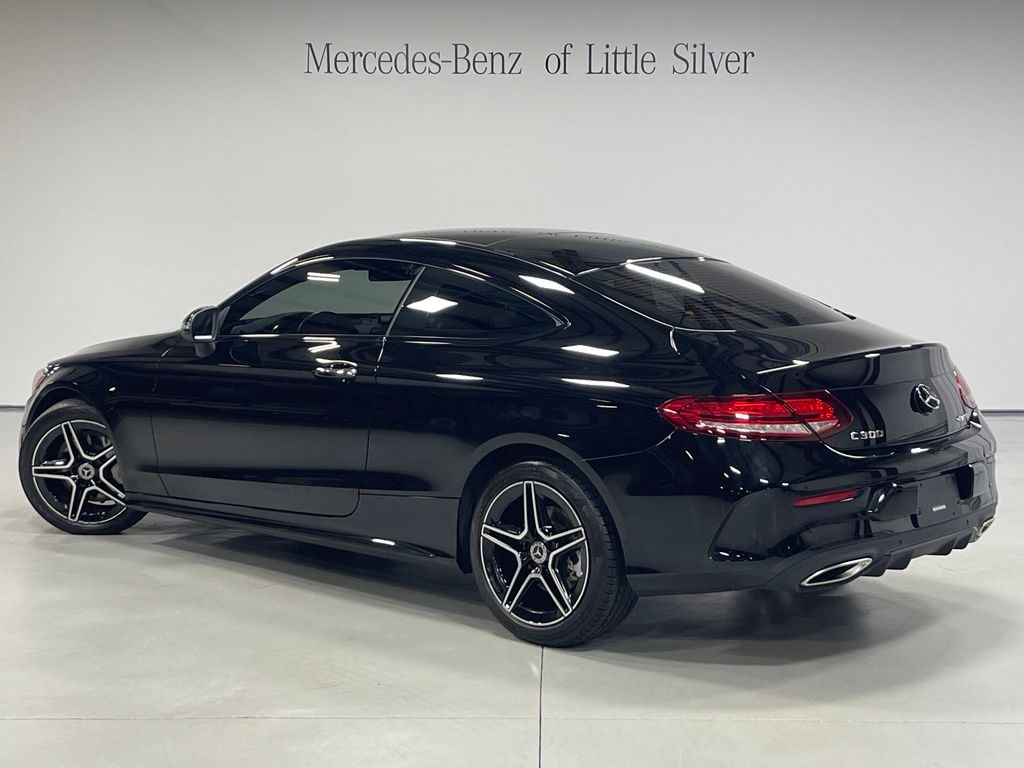 Certified 2023 Mercedes-Benz C-Class C 300 Coupe