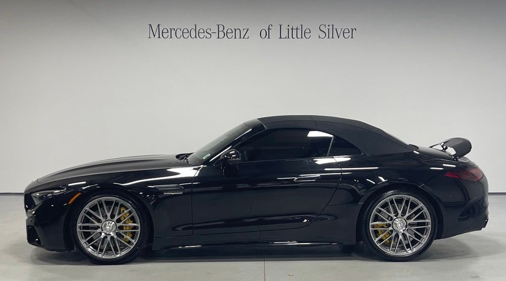 Certified 2022 Mercedes-Benz SL-Class SL 63 AMG® Convertible
