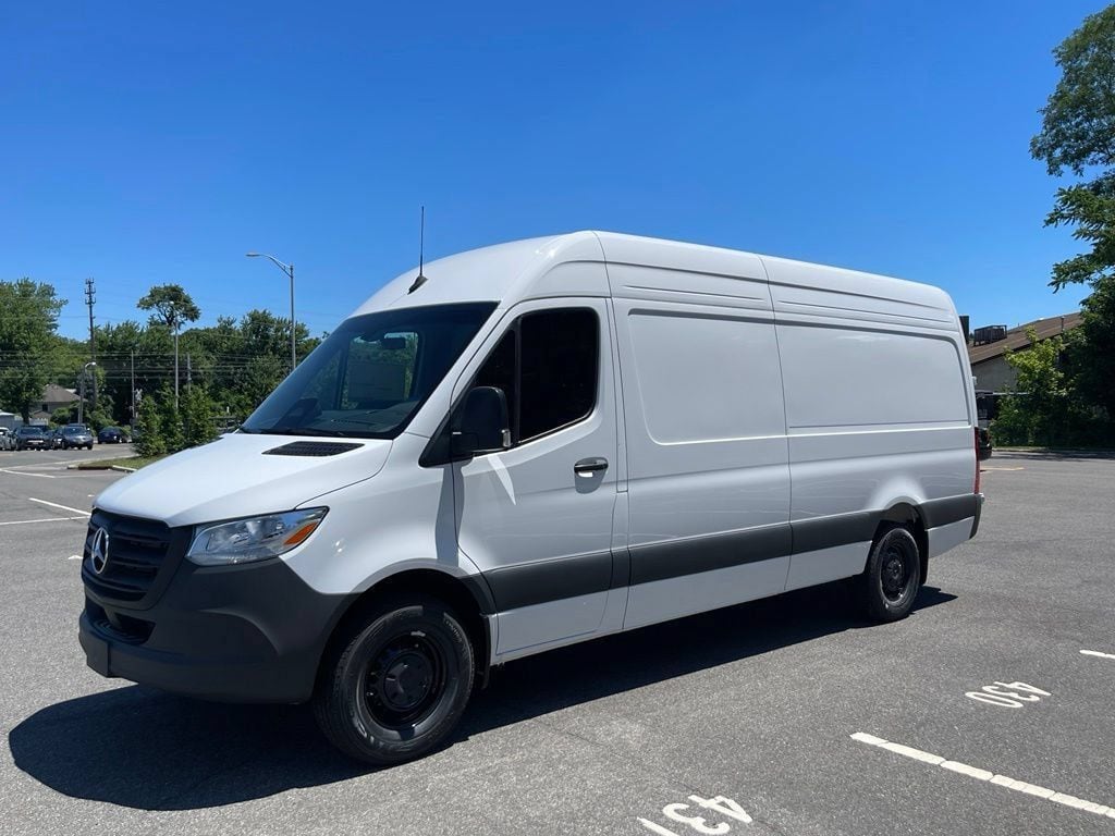 New 2026 Mercedes-Benz Sprinter 2500 High Roof 4-Cyl Diesel HO Van Cargo Van