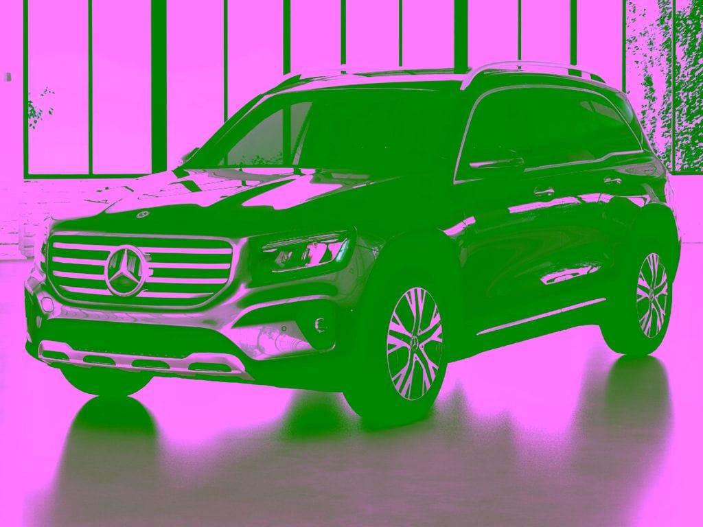 New 2026 Mercedes-Benz GLB 250 4MATIC SUV