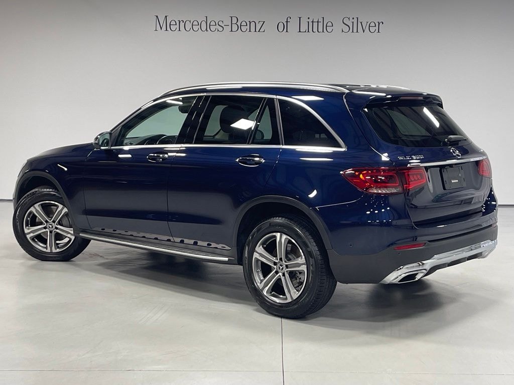 Certified 2022 Mercedes-Benz GLC GLC 300 SUV