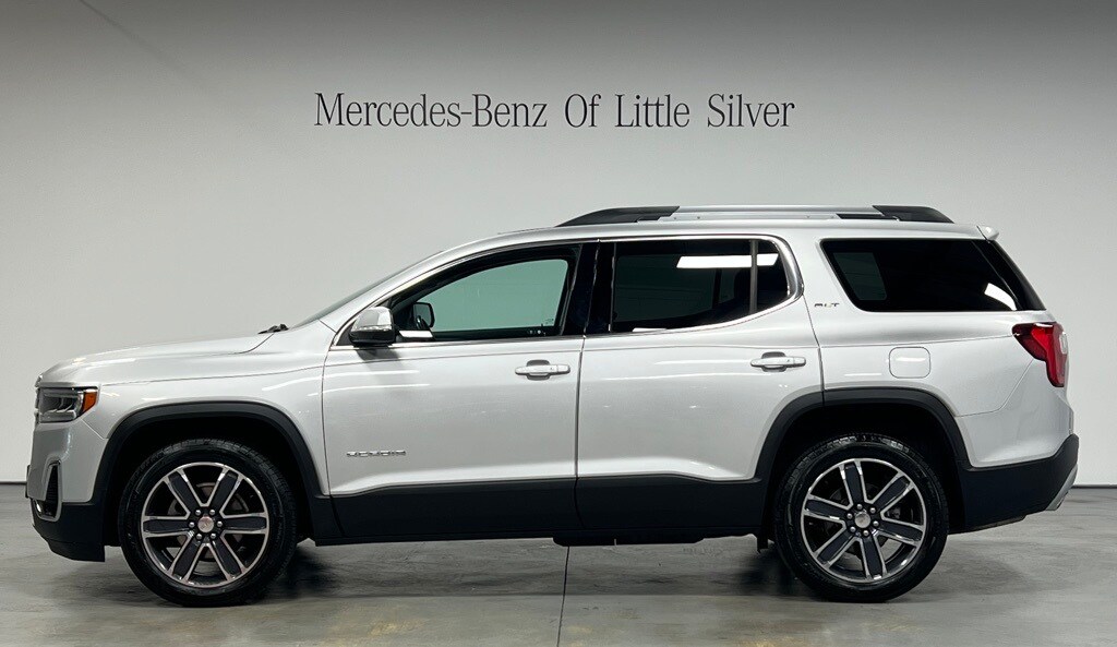 Used 2020 GMC Acadia SLT with VIN 1GKKNULS5LZ196018 for sale in Little Silver, NJ