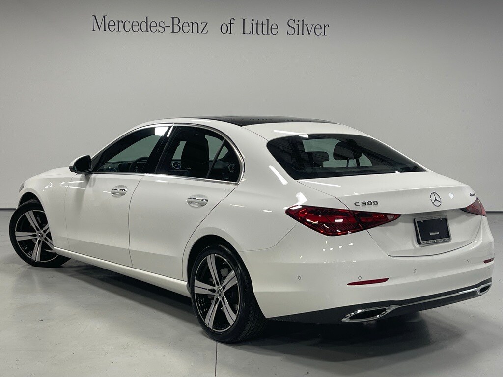 Used 2025 Mercedes-Benz C-Class C 300 Sedan