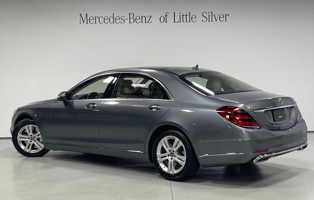 Certified 2020 Mercedes-Benz S-Class S 560 Sedan